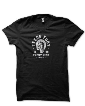 Tyson Fury T-Shirt And Merchandise