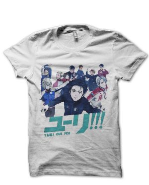 Yuri On Ice T-Shirt And Merchandise