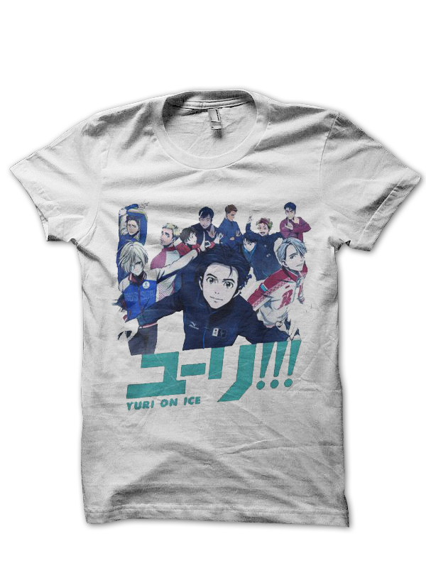 Yuri On Ice T-Shirt And Merchandise
