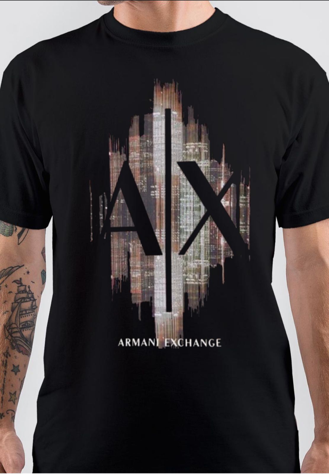 Armani Exchange T-Shirt - Swag Shirts