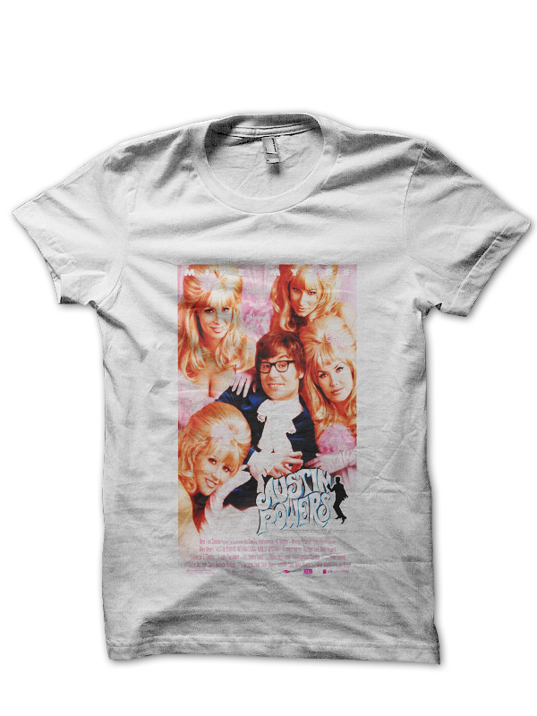 Austin Powers T-Shirt And Merchandise