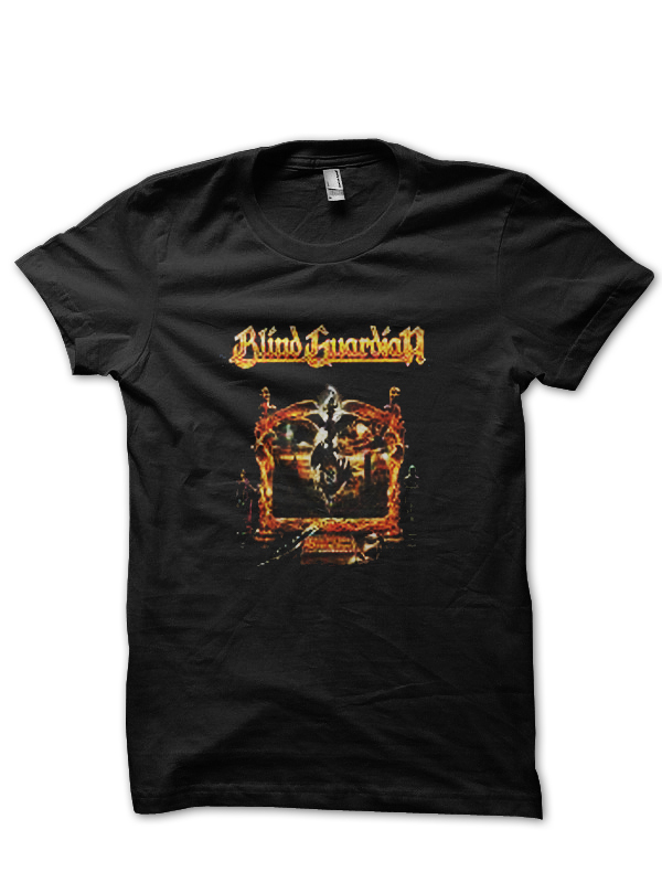 Blind Guardian T-Shirt And Merchandise