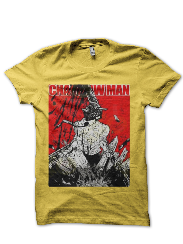 Chainsaw Man T-Shirt And Merchandise