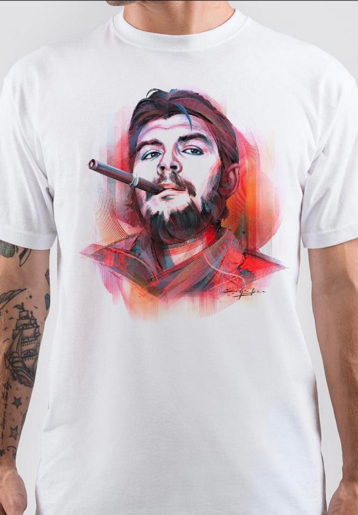 Che Guevara White T-Shirt | Swag Shirts