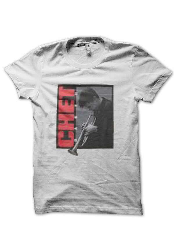 Chet Baker T-Shirt And Merchandise