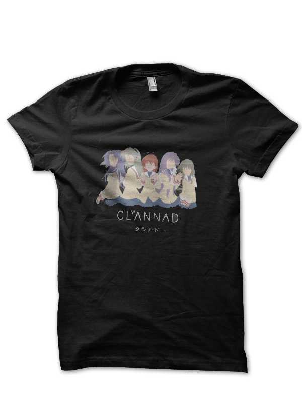 Clannad T-Shirt And Merchandise