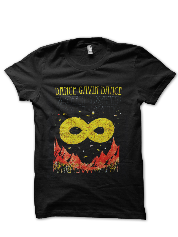 Dance Gavin Dance T-Shirt And Merchandise