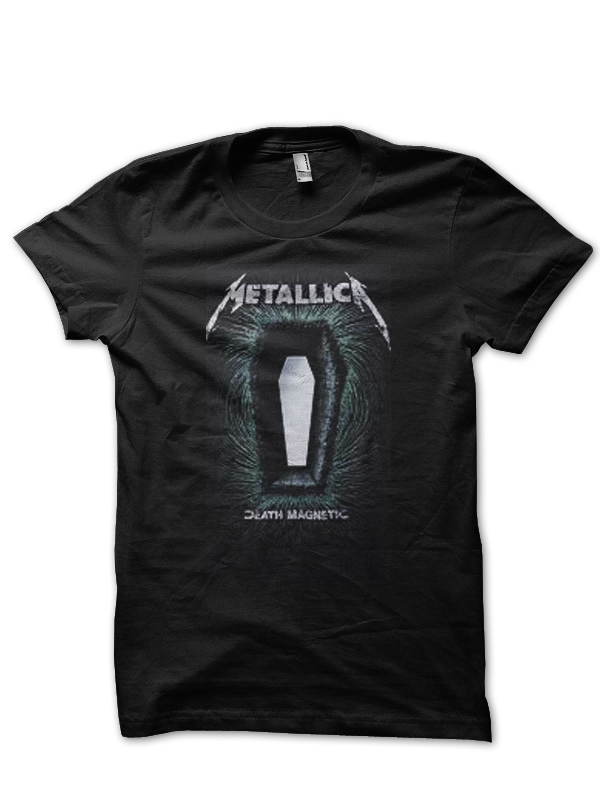 Death Magnetic T-Shirt And Merchandise
