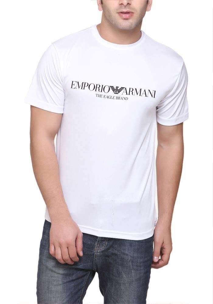 Reception kontakt hvid Emporio Armani T-Shirt - Swag Shirts