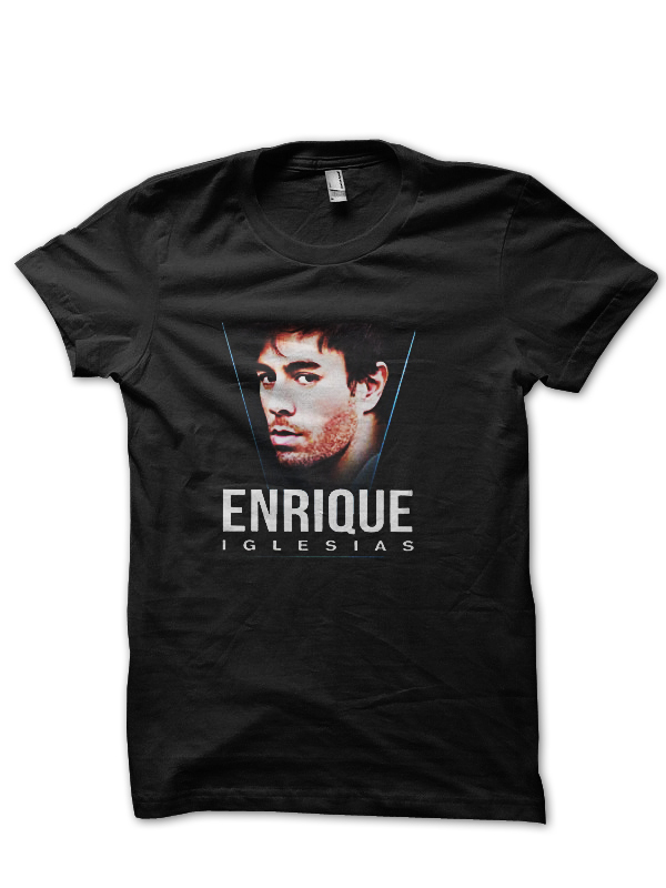 Enrique Iglesias T-Shirt And Merchandise