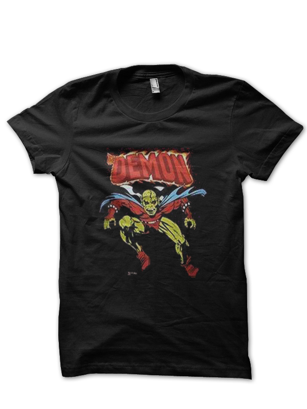 Etrigan The Demon T-Shirt And Merchandise