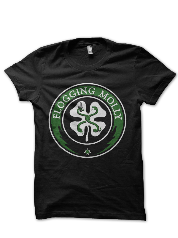 Flogging Molly T-Shirt And Merchandise