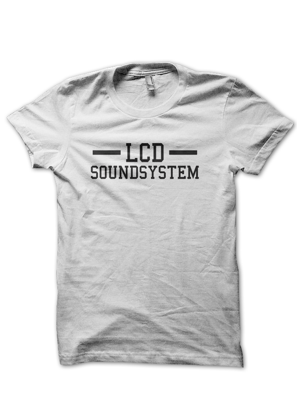 lcd soundsystem world tour shirt