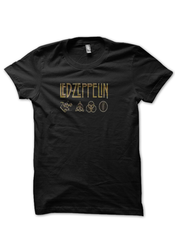Led Zeppelin T-Shirt And Merchandise