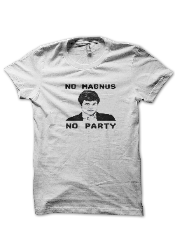 Magnus Carlsen T-Shirt And Merchandise