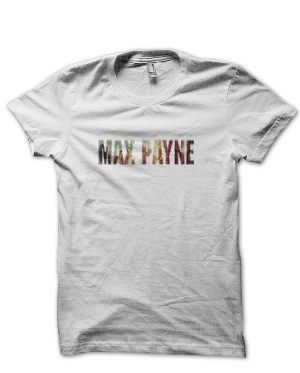 Max Payne T-Shirt And Merchandise