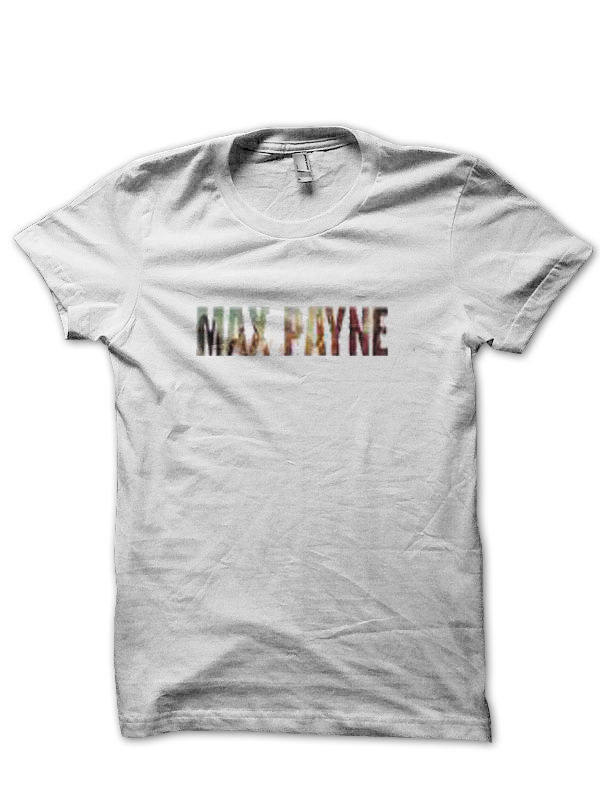 Max Payne T-Shirt And Merchandise