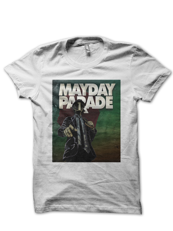 Mayday Parade T-Shirt And Merchandise