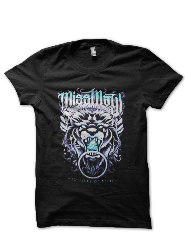 Miss May I T-Shirt And Merchandise