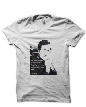 Noam Chomsky T-Shirt And Merchandise