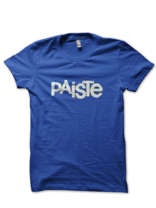 Paiste T-Shirt And Merchandise