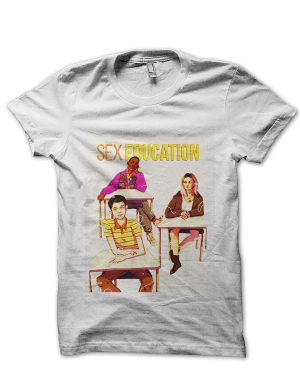 Sex Education T-Shirt And Merchandise