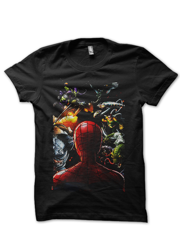Sinister Six T-Shirt And Merchandise