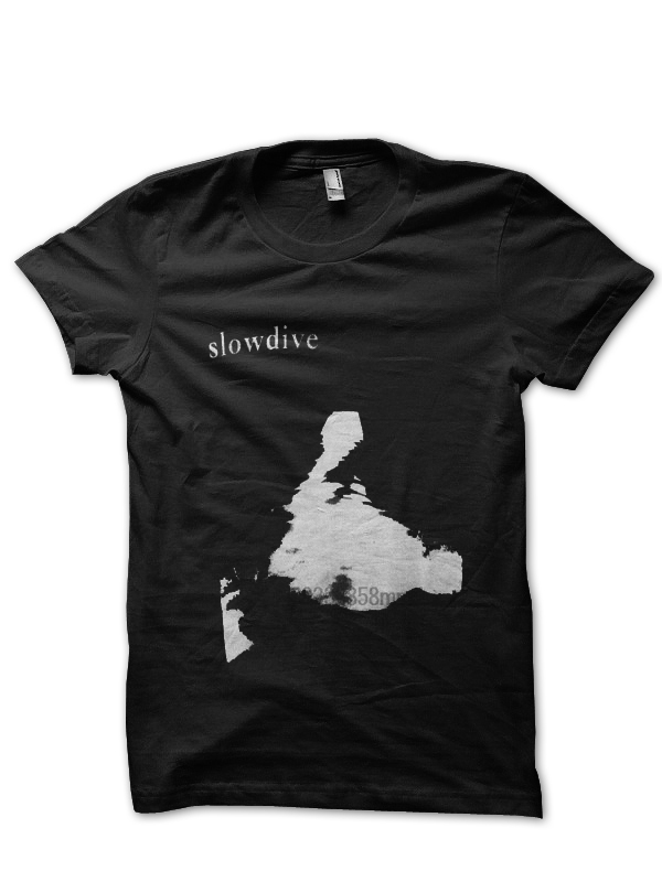 Slowdive T-Shirt And Merchandise