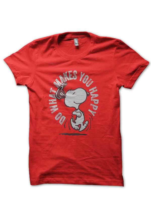 Snoopy T-Shirt And Merchandise