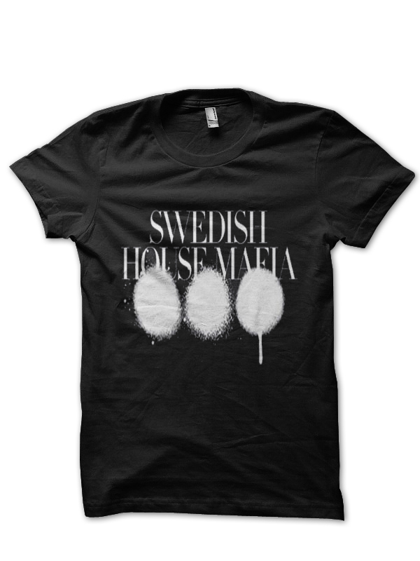 Swedish House Mafia T-Shirt And Merchandise