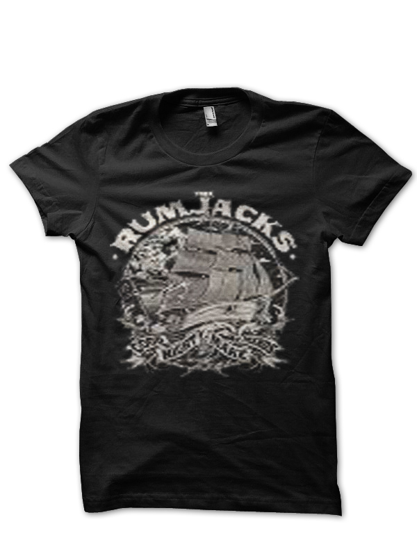 The Rumjacks T-Shirt And Merchandise