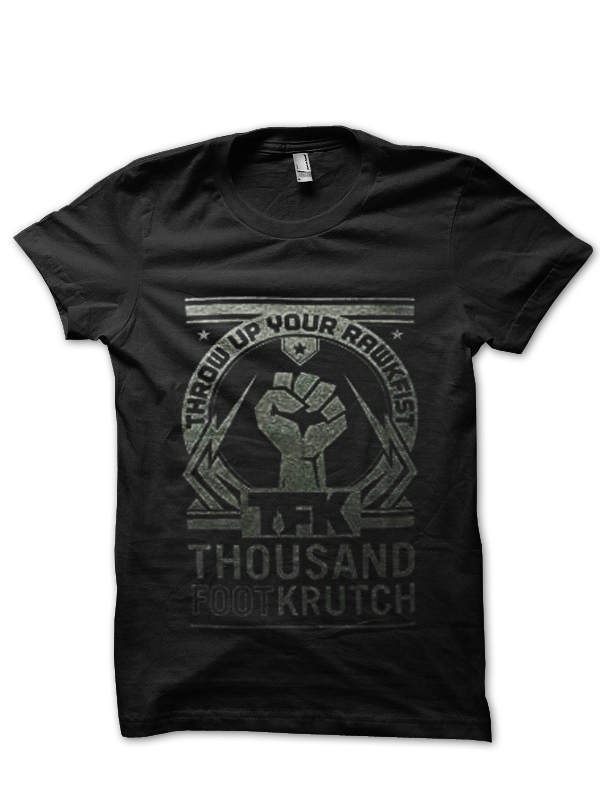 Thousand Foot Krutch T-Shirt And Merchandise
