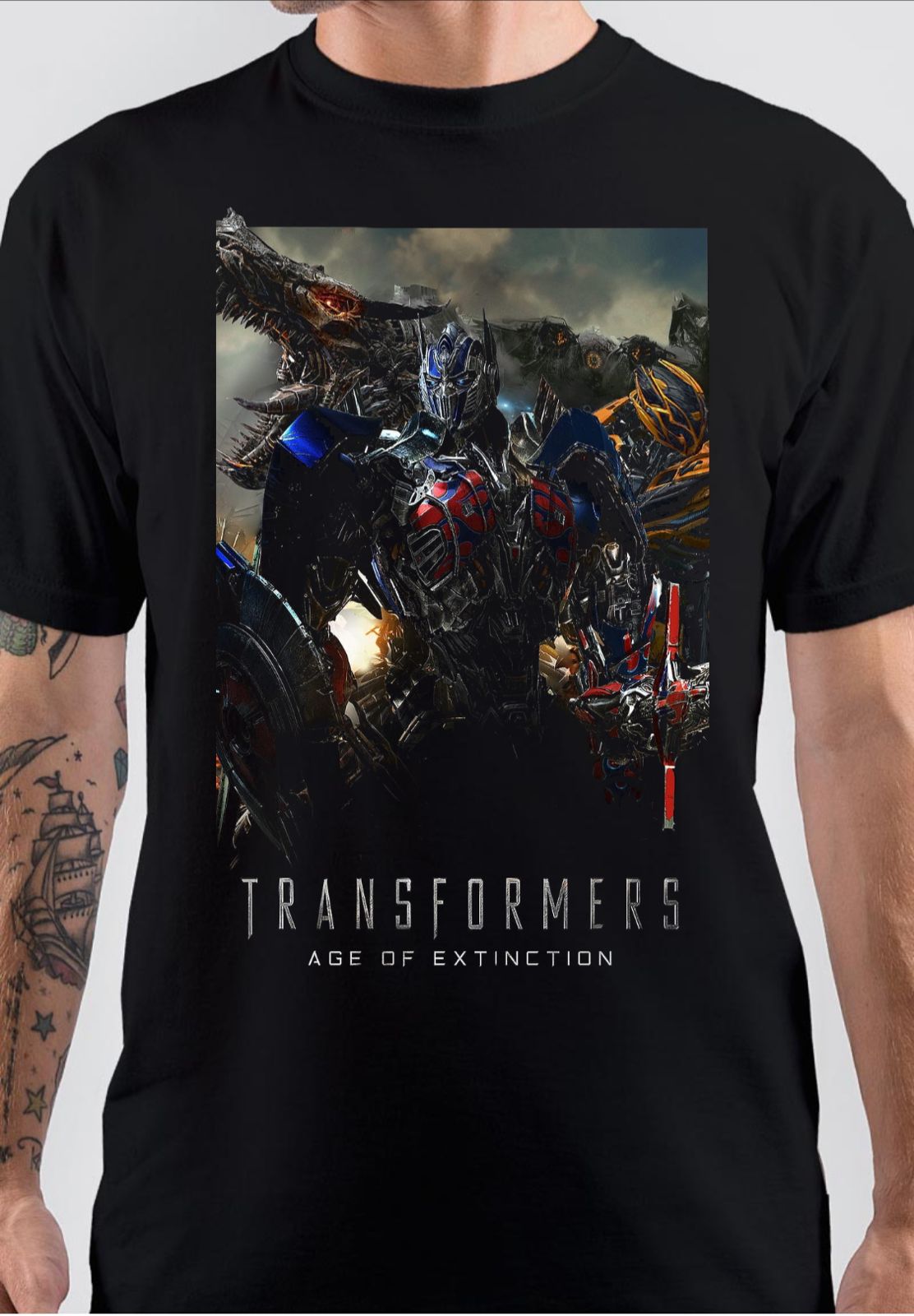 Transformers Age Of Extinction Movie T-Shirt 