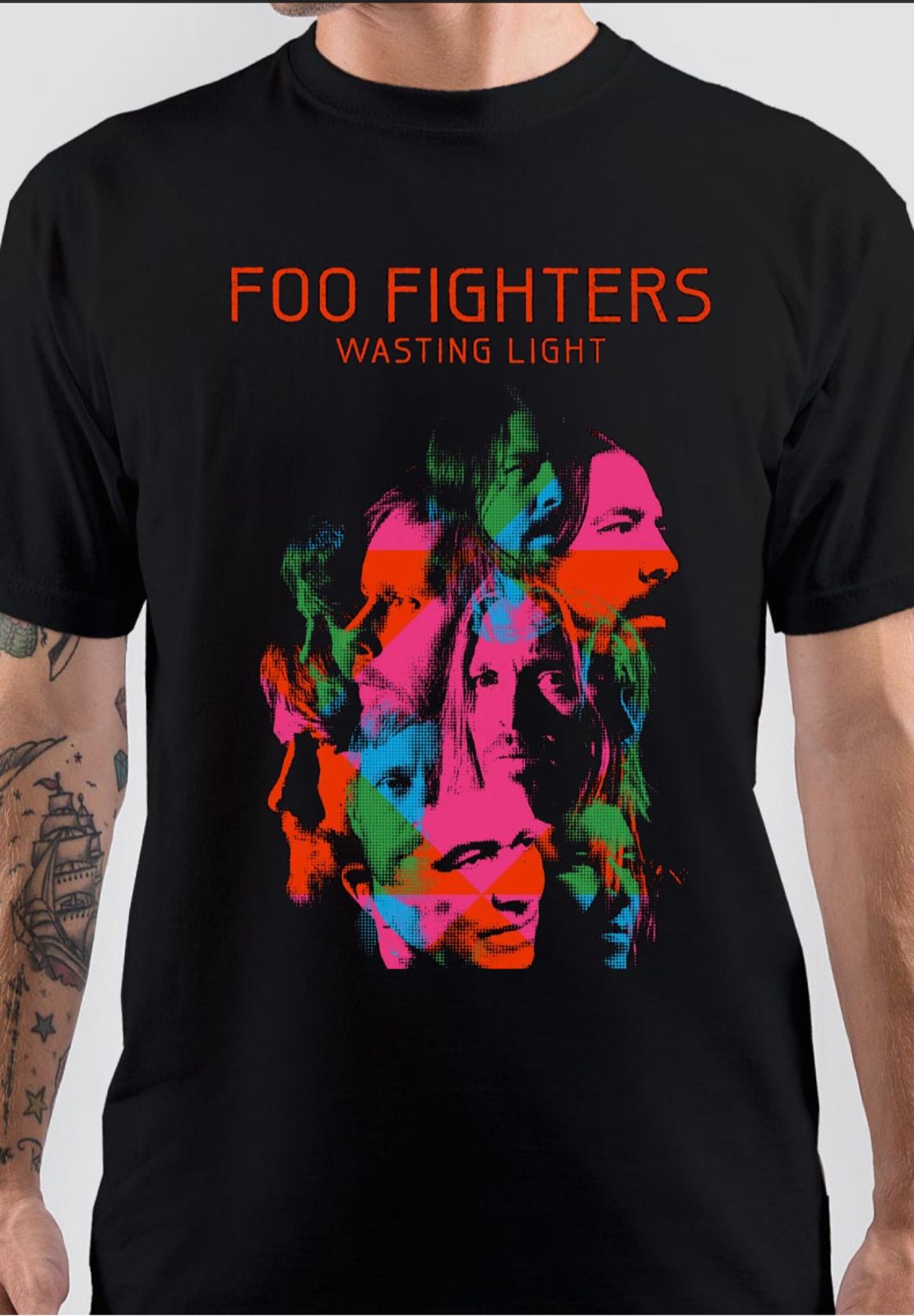 Wasting Light T-Shirt - Swag Shirts