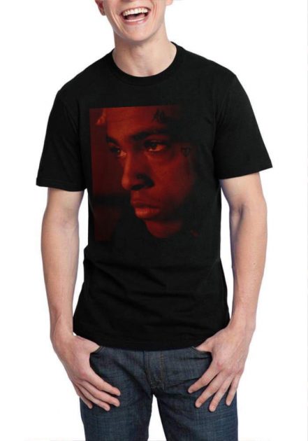 XXXTentacion Black T-Shirt | Swag Shirts