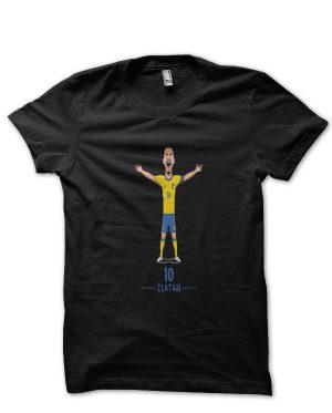 Zlatan Ibrahimović T-Shirt And Merchandise