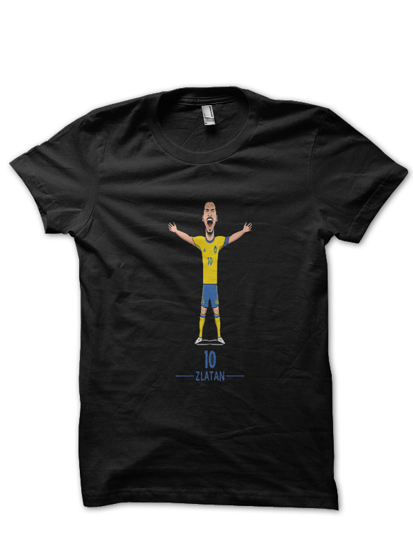 Zlatan Ibrahimović T-Shirt And Merchandise
