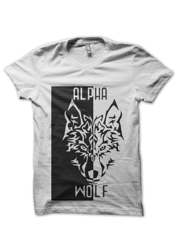 Alpha Wolf T-Shirt And Merchandise