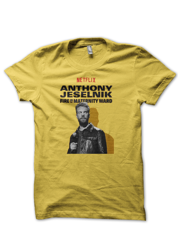 Anthony Jeselnik T-Shirt And Merchandise