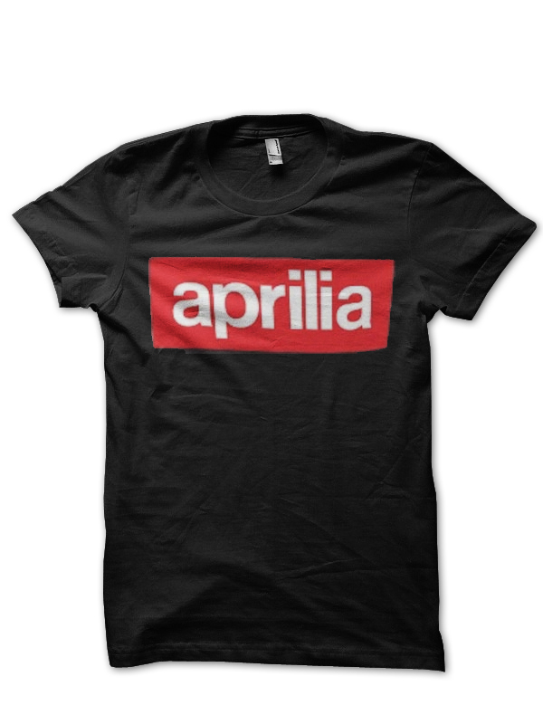 Aprilia T-Shirt And Merchandise