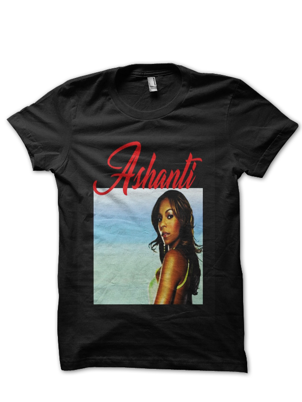 Ashanti T-Shirt And Merchandise