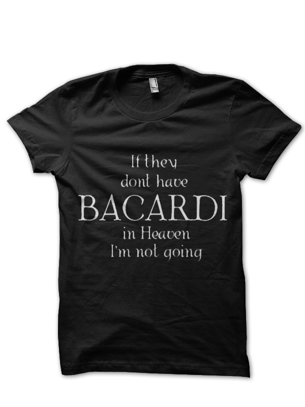 Bacardi T-Shirt | Swag Shirts