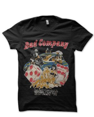 Bad Company T-Shirt And Merchandise