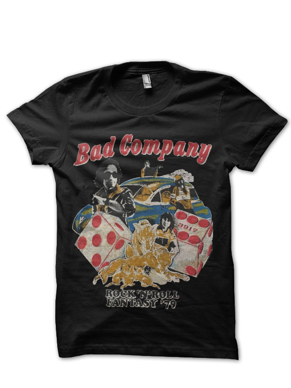Bad Company T-Shirt And Merchandise
