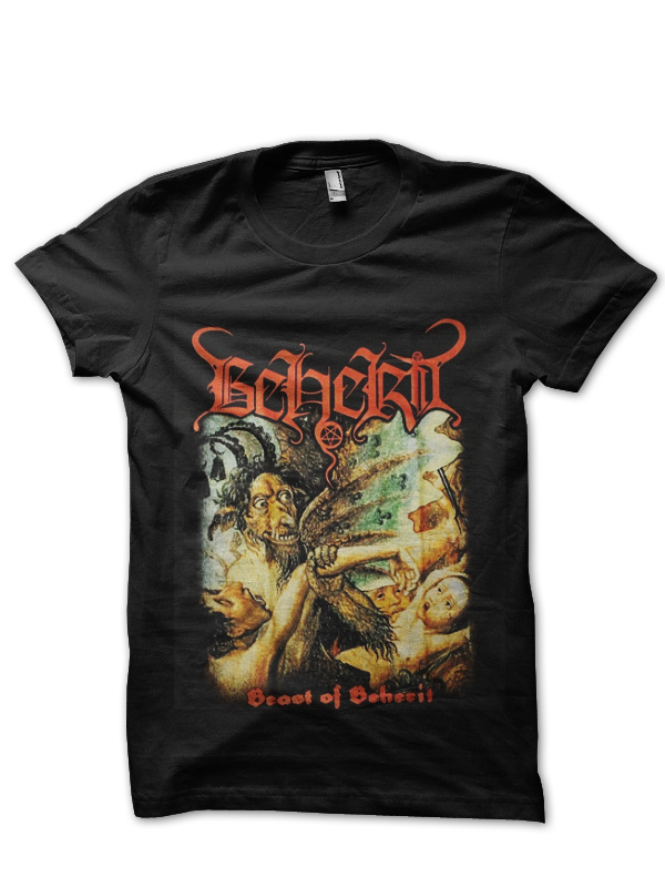 Beherit T-Shirt And Merchandise