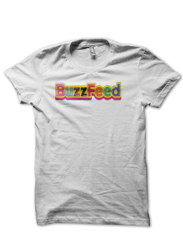 BuzzFeed Unsolved T-Shirt And Merchandise