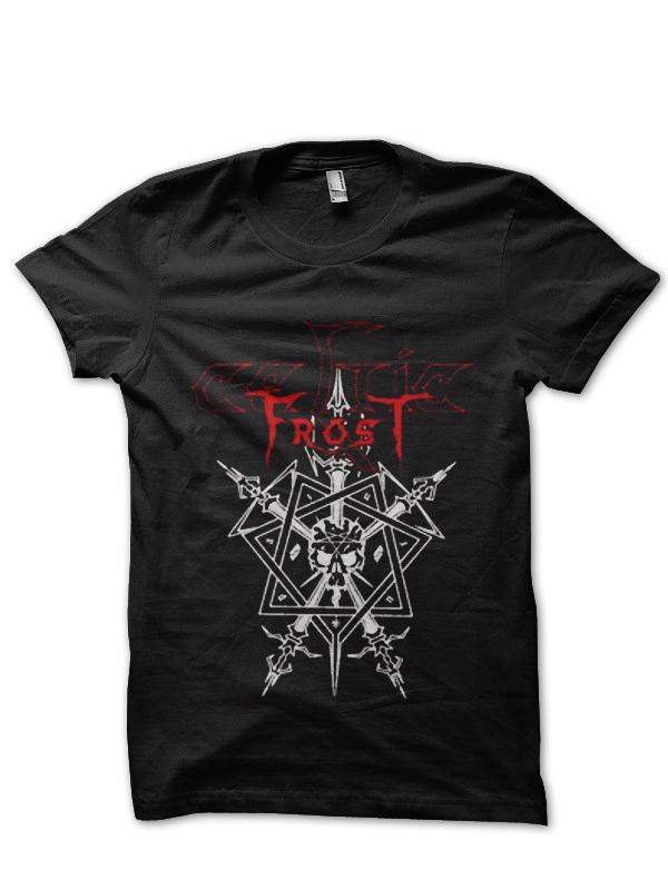 Celtic Frost T-Shirt And Merchandise