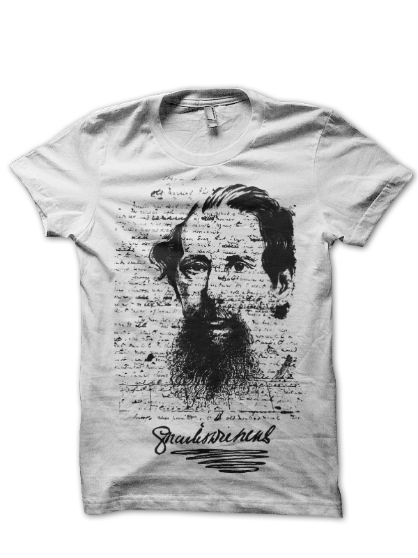 Charles Dickens T-Shirt And Merchandise