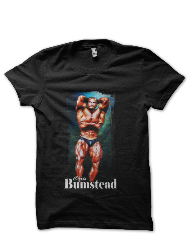 Chris Bumstead T-Shirt And Merchandise
