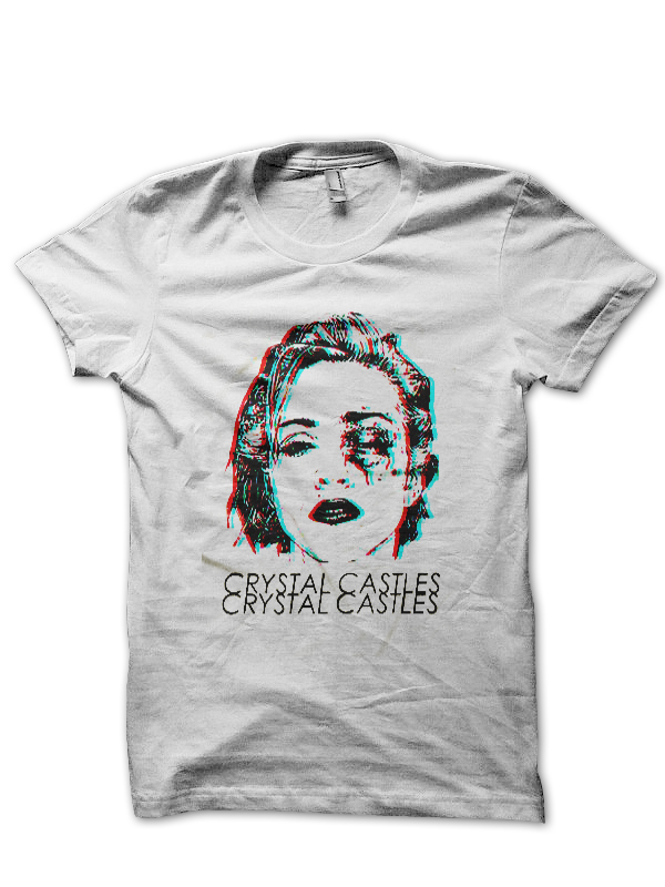 Crystal Castles T-Shirt And Merchandise